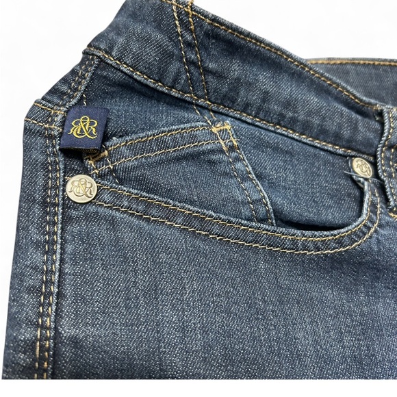 ROCK & REPUBLIC  Women’s Blue Skinny Jeans 12 - Picture 3 of 8